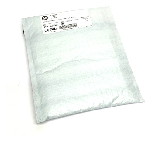 Allen Bradley 2090-k6ck-d26m Ser. B Low Profile I/o Cabl Bbf