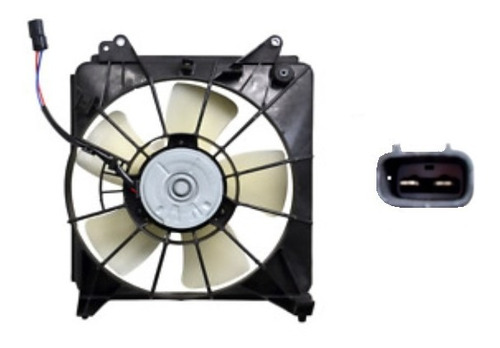 Electroventilador C/soporte Honda Fit 07-08 1.4 Nafta C/aire