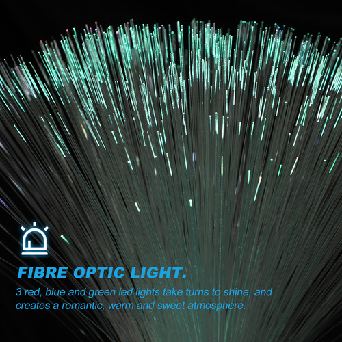 Poste De Luz De Fibra Óptica, 2 Unidades