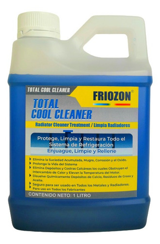 Limpiador De Radiador Total Cool Cleaner - cc a $40