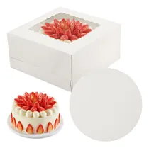 Comprar Cajas De Panaderia Con Ventana Para Pasteles Y Galletas.