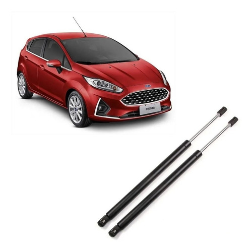 Juego X 2 Amortiguador Baul / Porton Ford Fiesta Kinetic