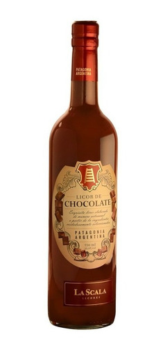 Licor La Scala X 750ml Chocolate