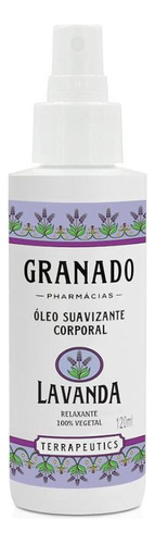 Óleo Corporal Terrapeutics Lavanda 120ml - Granado