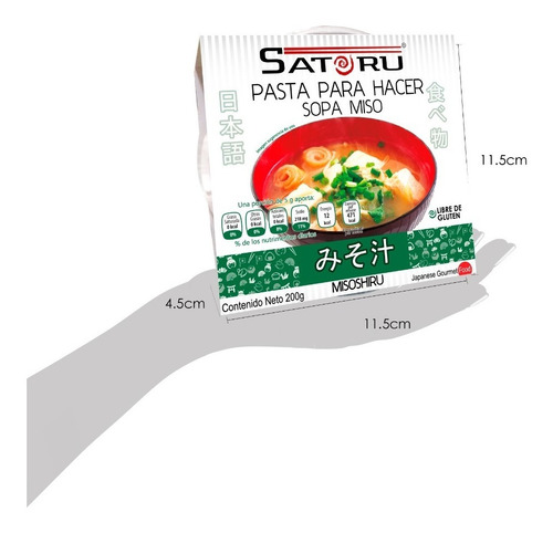 Pasta Para Preparar Sopa Miso 200g