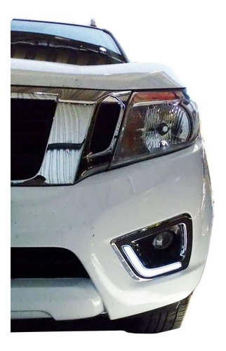 Imagen 3 de 5 de Drl Set 2 Piezas Luz De Día Y Direccional Nissan Np300