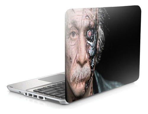 Skin Adesivo Notebook 14 Albert Einstein Exterminador D15