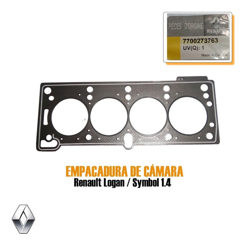 Empacadura De Camara Renault Logan/ Symbol 1.4