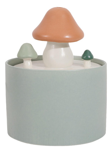 Dispensador Automático De Agua Para Mascotas, Plato 11x14cm