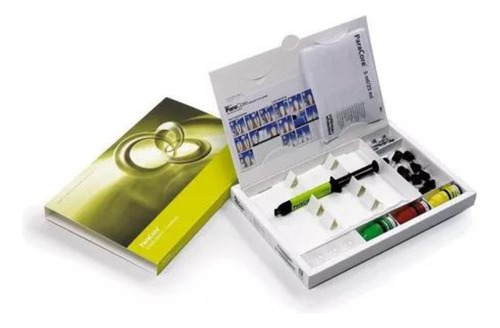 Kit Coltene Paracore Wellcome Cemento Resinoso Dual Curado