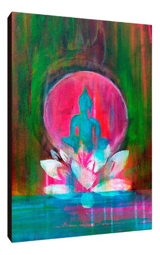 Cuadros Budas Meditacion Yoga S 15x20 (bda (9))