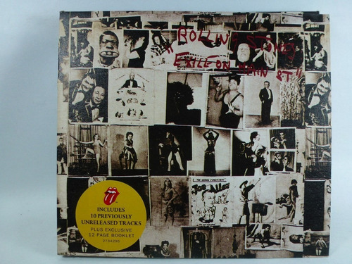 Rolling Stones Exile On Main St  Audio 2 Cd  2010 Caballit 