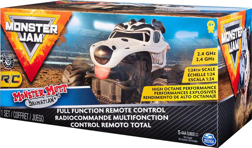 Monster Jam Camion Monstruo Control Remoto Original 1:24 