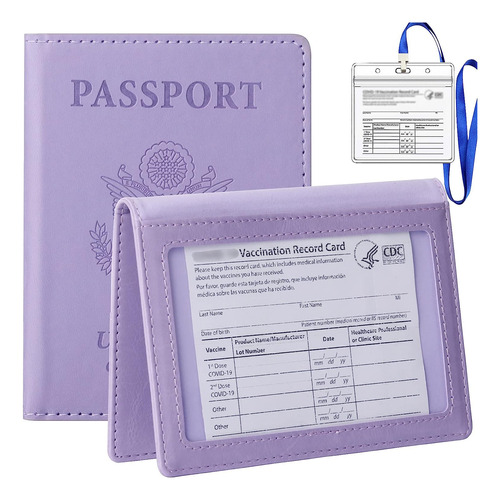 Porta Pasaporte Para Mujer  Accesorios De Viaje Para Pasapor