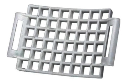 Molde Raviol Curvo 48 Piezas Fundición Aluminio Marca Corta
