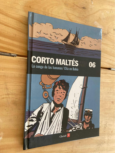 Hugo Pratt - Corto Maltés 06 La Conga De Bananas Cita Bahía