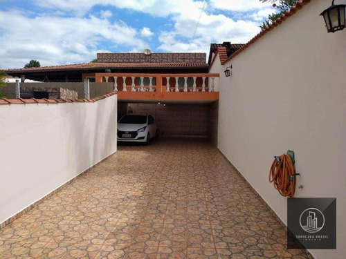 Chácara Com 3 Dormitórios À Venda, 1030 M² Por R$ 550.000,00 - Residencial Alvorada - Araçoiaba Da Serra/sp - Ch0011