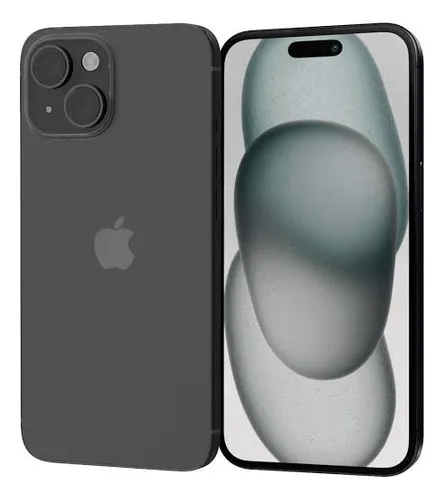 Apple iPhone 15 (128 Gb) - Negro