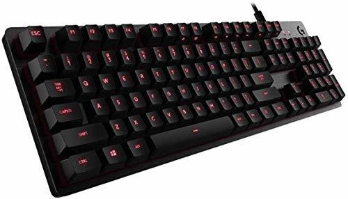 Logitech G413 Keyboard Para Videojuegos Mecánico Retroilumin