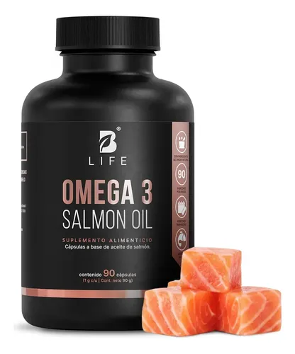 Omega 3 B Life en cápsula Sin sabor de 90 un