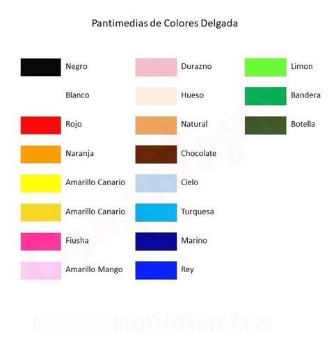 Imagen 2 de 8 de Pantimedias Media De Colores Delgadas Moda Japonesa Opaca