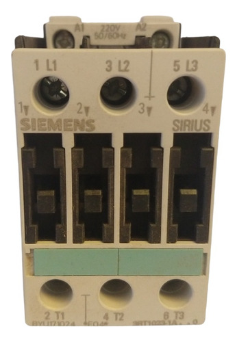 Contactor Siemens 3rt1023-1an20 9a 220v