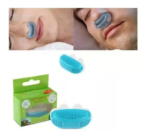Aparelho Anti Ronco Apnéia (dilatador Nasal) Azul - Original Menor preço em Aparelho Anti Ronco Apnéia (dilatador Nasal) Azul - Original
