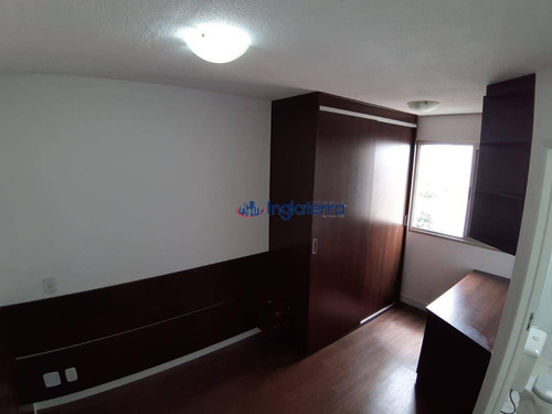 Apartamento Com 3 Dormitórios À Venda, 60 M² Por R$ 320.000 - Aurora - Londrina/pr - Ap0963