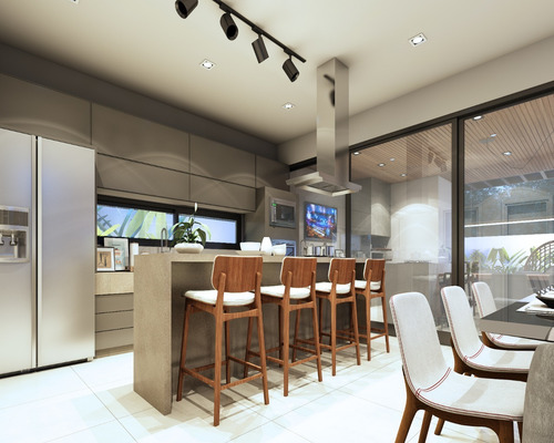 Imagem 4 de 11 de Excelente Casa Em Construção Mont Blanc - Urbanova - Ca00085 - 70287093