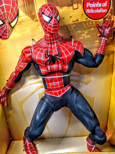 Toybiz Spider-man 2 Movie 2004 - Spider-man Poseable 12inch | Meses sin  intereses