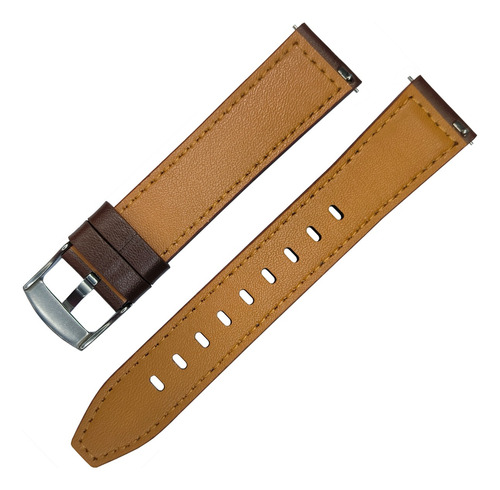 Correa Piel Pu Compatible Con Smartwatch Withings Nokia 20mm