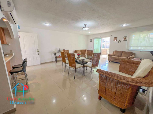 Cad Diamante Lakes Rubí 219. Terraza Con Vista A Las Albercas Y Áreas Comunes