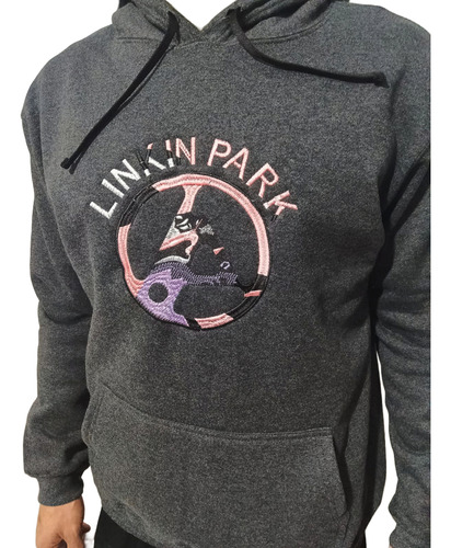 Sudadera Linkin Park Bordado From Zero