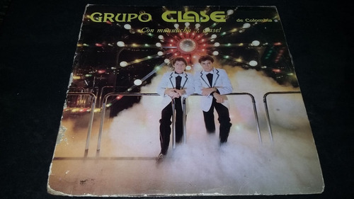 Grupo Clase De Colombia Con Mucha Clase Lp Salsa Cumbia