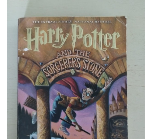 Harry Potter And The Philosophers Stone. Libro En Ingles