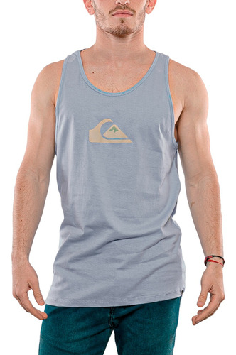 Quiksilver Musculosa Comp Logo - Hombre - Cu2231105036