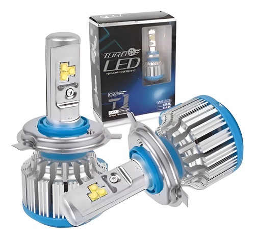 Turbo Led T1 H4 8000lm Canbus