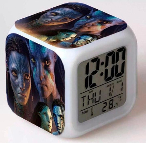 Reloj Despertador Avatar James Cameron, Cr