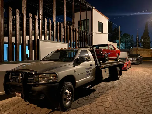 Grúa Plataforma Ram 4000 Cummins Turbo