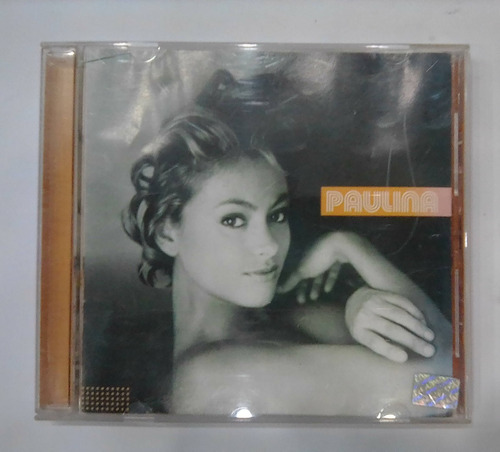 Paulina Rubio Paulina Cd Original Usado Qqc.