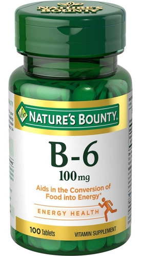 Vitamin B6 100 Mg - Unidad a $1535