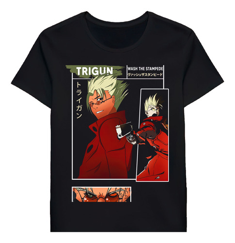 Remera Vash The Stampede Memory Style 82180490