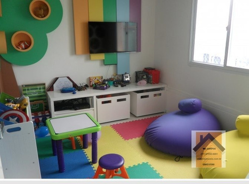 Apartamento Para Alugar No Bairro Alphaville Industrial Em - Vpspldd-01-2
