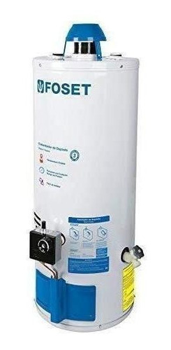 Foset-calentador De Agua,de Depósito,gas Lp,38 Litros*45267