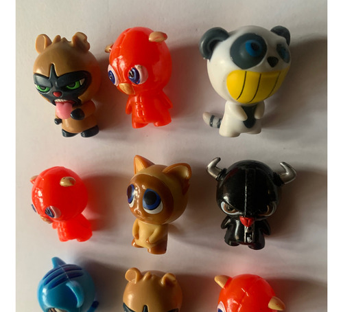Funki Punky Pow Punk 9 Pz. A Color Sniffie,sultán Etc. Vuala