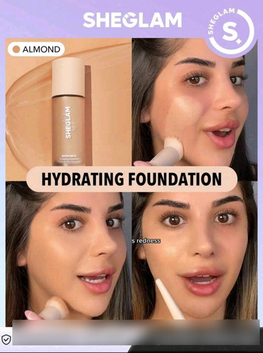 Sheglam Base De Maquillaje Hidratante Skinfinite Tono Almond