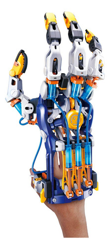 Thames & Kosmos Mega Mano Cyborg Stem - Kit De Experimento . Color Azul