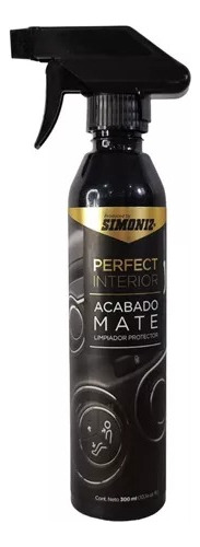 Acabado Mate Limpiador Protector Revitaliza Superficie Carro