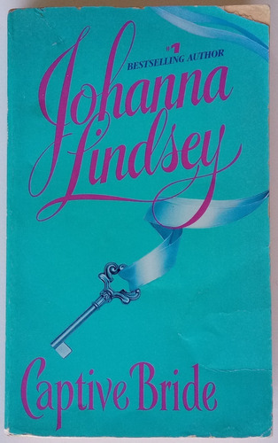 Captive Bride Johanna Lindsey Novela Ed Avon Inglés Libro