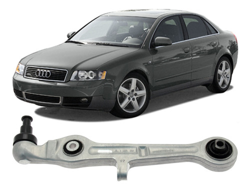 Braço Dianteiro Inferior Reto Audi A4 A6 1994 A 2005